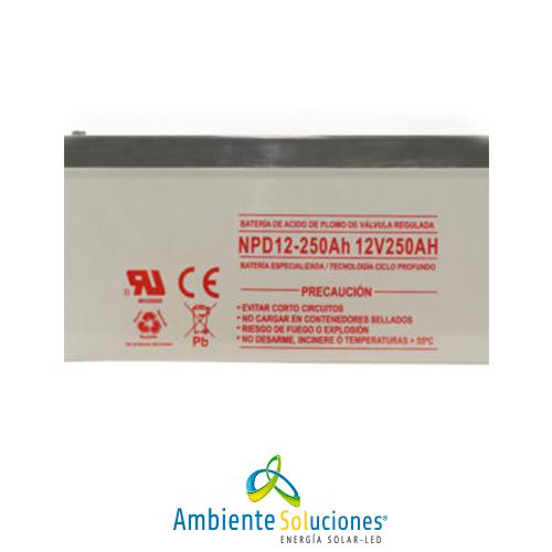 CP 12V-250AH