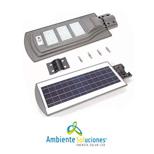 LAMPARA SOLAR TODO EN UNO 90W