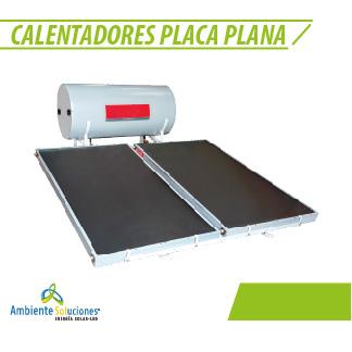 CALENTADOR PLACA PLANA 300 LITROS