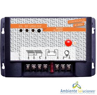 CONTROLADOR 12/24V - 30A PWM