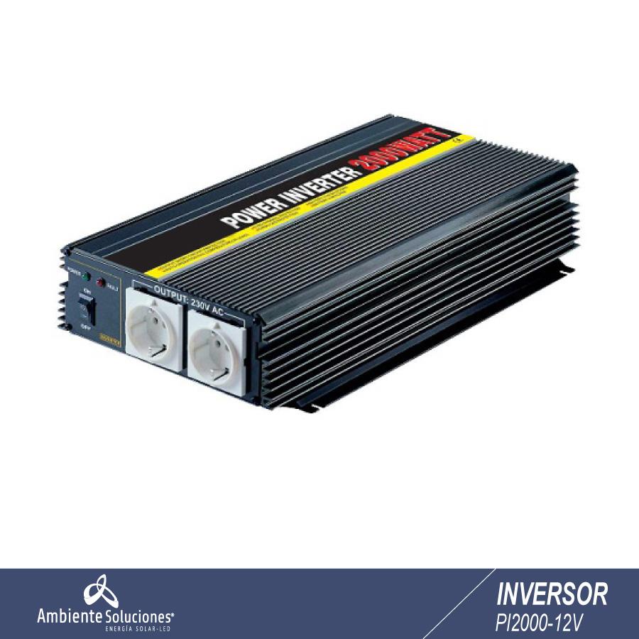 Inversor PI2000-12V