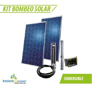 KIT BOMBEO SOLAR 6 SUMERGIBLE