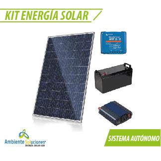 KIT ENERGÍA SOLAR AUTÓNOMO 9 (Desde 11400 w hasta 14400)
