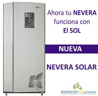 NEVERA SOLAR DE 219L