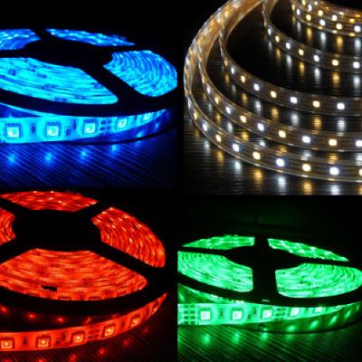 CINTAS LED 5050 - RGB (MULTICOLOR). - 30 LED x METRO