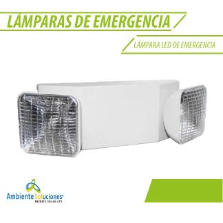 LÁMPARA LED DE EMERGENCIA 3W