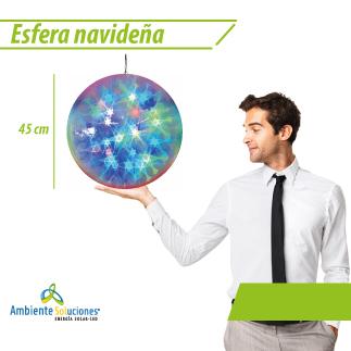 Esfera navideña