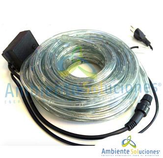 MANGUERA LED 10 MTR 3vias 18L/M