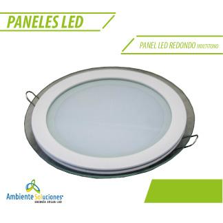 PANEL LED REDONDO MULTITONO 18W