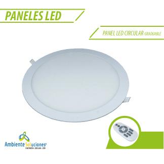 PANEL LED CIRCULAR GRADUABLE 8W