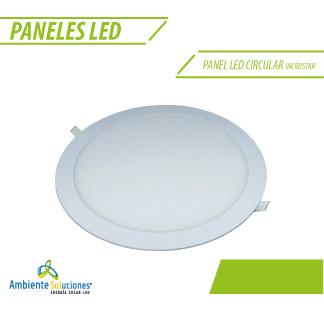 PANEL LED CIRCULAR DE INCRUSTAR 16W