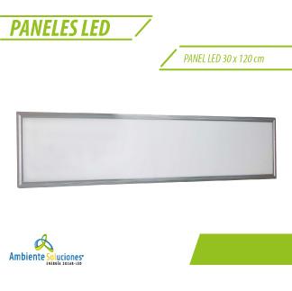 PANEL LED SMD 36W 120 x 30 Cms