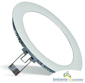 PANEL LED DE INCRUSTAR REDONDO DE 12W