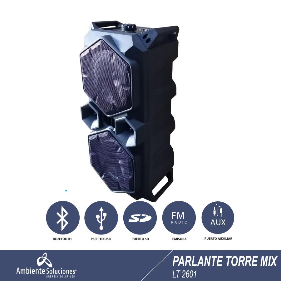Parlante Torre Mix LT 2601