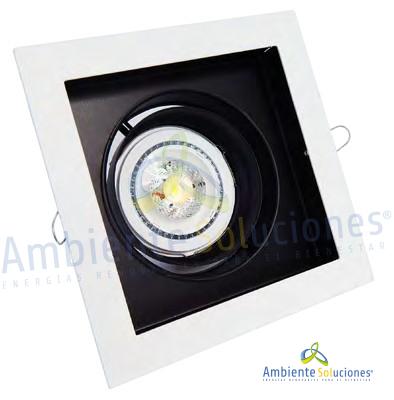 PANEL LED CUADRADO 10W