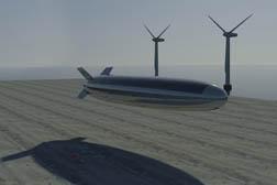 DISEÑAN UN DIRIGIBLE ECOLÓGICO DE TRANSPORTE DE MERCANCIAS ALIMENTADO POR ENERGÍA SOLAR.