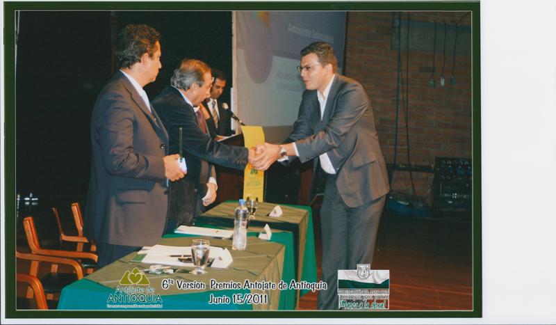 SOMOS GANADORES DEL PROGRAMA ANTOJATE DE ANTIOQUIA 2011