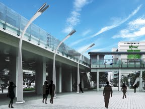 INGENIOSAS LÁMPARAS SOLARES PÚBLICAS, aprovechando el sol...