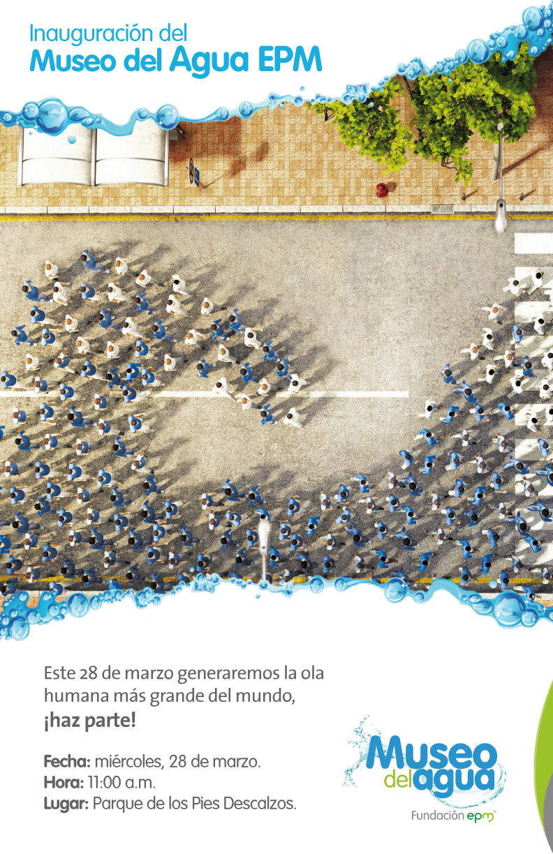 MUSEO DEL AGUA, UN HOMENAJE A LA PROTAGONISTA DE LA VIDA