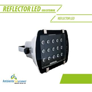 REFLECTOR DE 15 LED ROJO Y VERDE