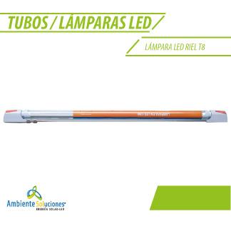 LÁMPARA LED RIEL T8 18W