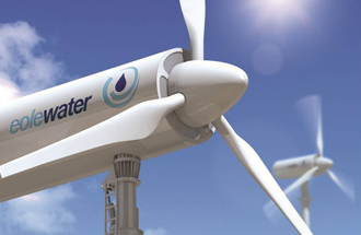 UN INVENTO OBTIENE AGUA POTABLE DEL AIRE