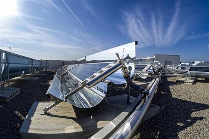 LOS COLECTORES SOLARES UHV DE ULTRA ALTO VACÍO