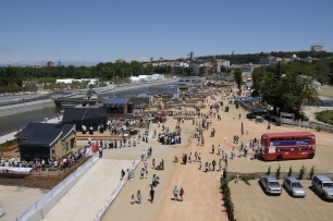 JORNADA SOLAR DECATHLON EUROPE-LA VILLA SOLAR: ENERGÍA COMPARTIDA EN UNA CIUDAD A ESCALA.