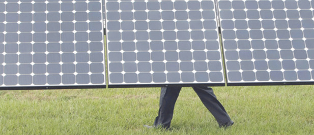 LA ENERGÍA SOLAR DUPLICA A LA EÓLICA EN INVERSIÓN MUNDIAL