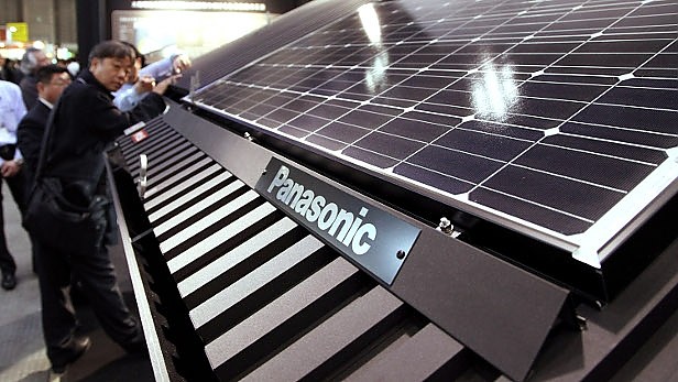 PANASONIC AUMENTARÍA PRODUCCIÓN DE PANELES SOLARES