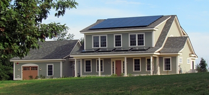 EEUU: PRESENTAN UNA CASA PILOTO QUE GENERA MÁS ENERGÍA DE LA QUE CONSUME