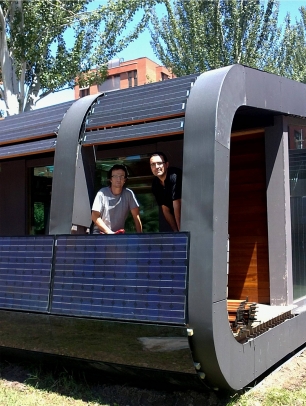 INNOVACIÓN, MUROS CAPACES DE MANTENER EL CALOR EN INVIERNO Y EL FRÍO EN VERANO