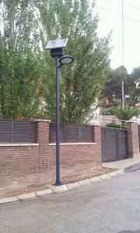 UNA ILUMINACIÓN ECONÓMICA Y SOSTENIBLE PARA URBANIZACIONES