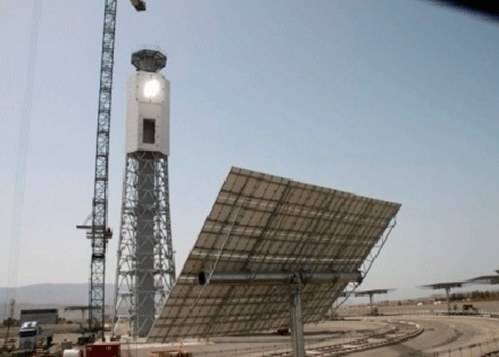 ¿VAGONES RODANTES? ÚLTIMA INNOVACIÓN EN ENERGÍA SOLAR CONCENTRADA