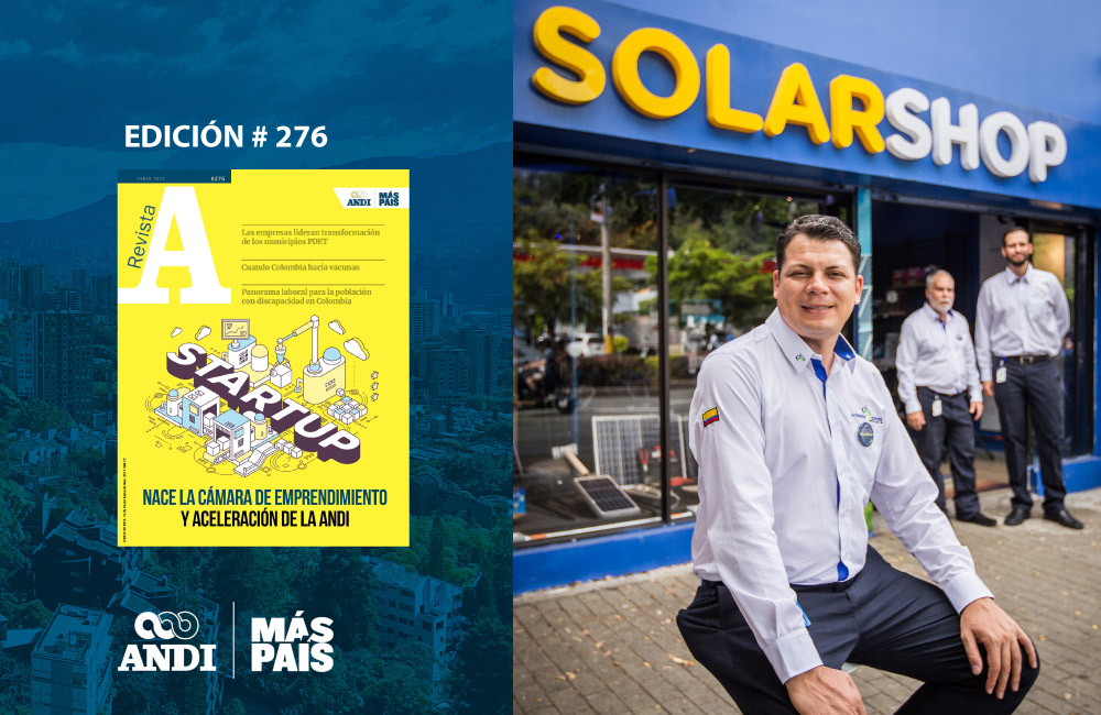 Premio ANDI a la creación de empresa, 17 años impulsando la innovación con marca local