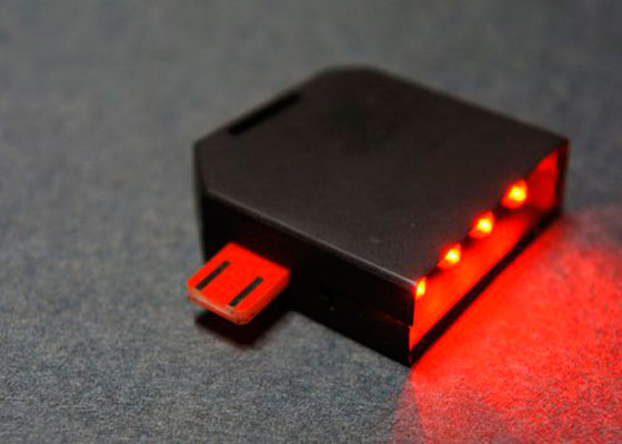 MOCHILA CON LED RECARGABLES: MANTIENE A LOS CICLISTAS SEGUROS