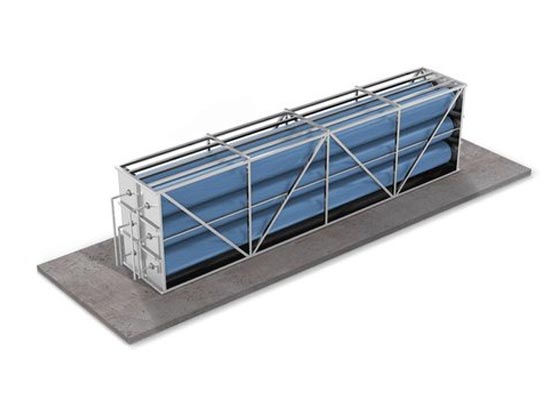 NUEVO SISTEMA DE ALMACENAMIENTO DE ENERGÍA POR AIRE COMPRIMIDO