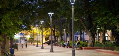 BUIN RECIBE PREMIO INTERNACIONAL POR ALUMBRADO EN SU PLAZA DE ARMAS ALUMBRADO