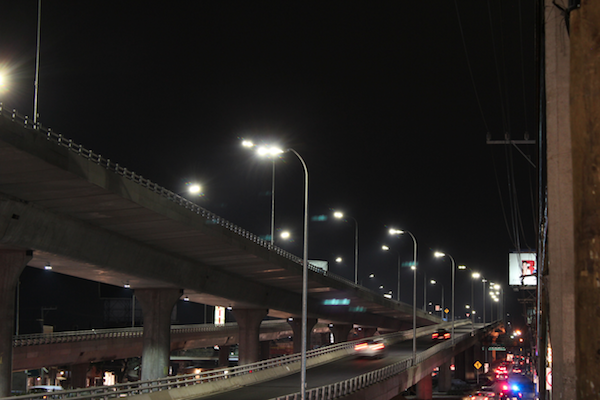 LEDS PARA LA AUTOPISTA URBANA SUR DE LA CIUDAD DE MÉXICO
