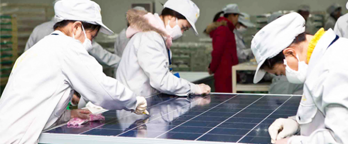 CHINA ES EL PAÍS QUE MÁS VENDE PANELES SOLARES EN EL MUNDO