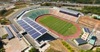 COMIENZA LA CONSTRUCCIÓN DE LA PLANTA SOLAR EN EL ESTADIO DE FÚTBOL DE ARENA PERNAMBUCO, EN BRASIL
