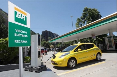 RÍO DE JANEIRO TIENE SUS PRIMEROS TAXIS ELÉCTRICOS