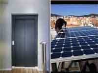 LA ENERGÍA SOLAR LLEGA A LOS ASCENSORES