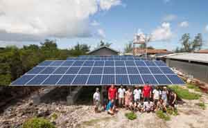 IBC SOLAR ABASTECE ELÉCTRICAMENTE A UN CENTRO DE INVESTIGACIÓN EN LAS SEYCHELLES
