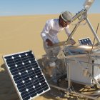 IMPRESORA SOLAR 3D USA ARENA PARA HACER VIDRIO