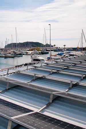 INAUGURADA LA PRIMERA PLANTA FOTOVOLTAICA DE ESPAÑA PARA AUTOCONSUMO Y VENTA DE EXCEDENTE A LA RED