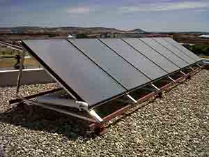 INSTALACIÓN ACS Y SOLAR EN UNA URBANIZACIÓN DE VALLADOLID - EN COLOMBIA YA LO PODEMOS LOGRAR