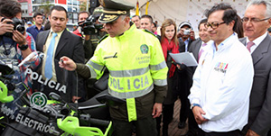 COLOMBIA - MOVILIDAD SOSTENIBLE, PARA ENTES PUBLICOS