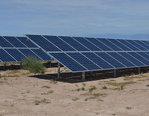 ARGENTINA -  PANELES EUROPEOS INSTALADOS EN UNA PLANTA SOLAR DE 7MW