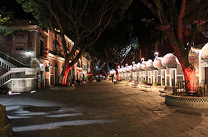 MÉXICO - PLAN DE ILUMINACIÓN URBANA DE PUEBLA, ALIANZA ENTRE EL ALUMBRADO PÚBLICO Y ARTÍSTICO